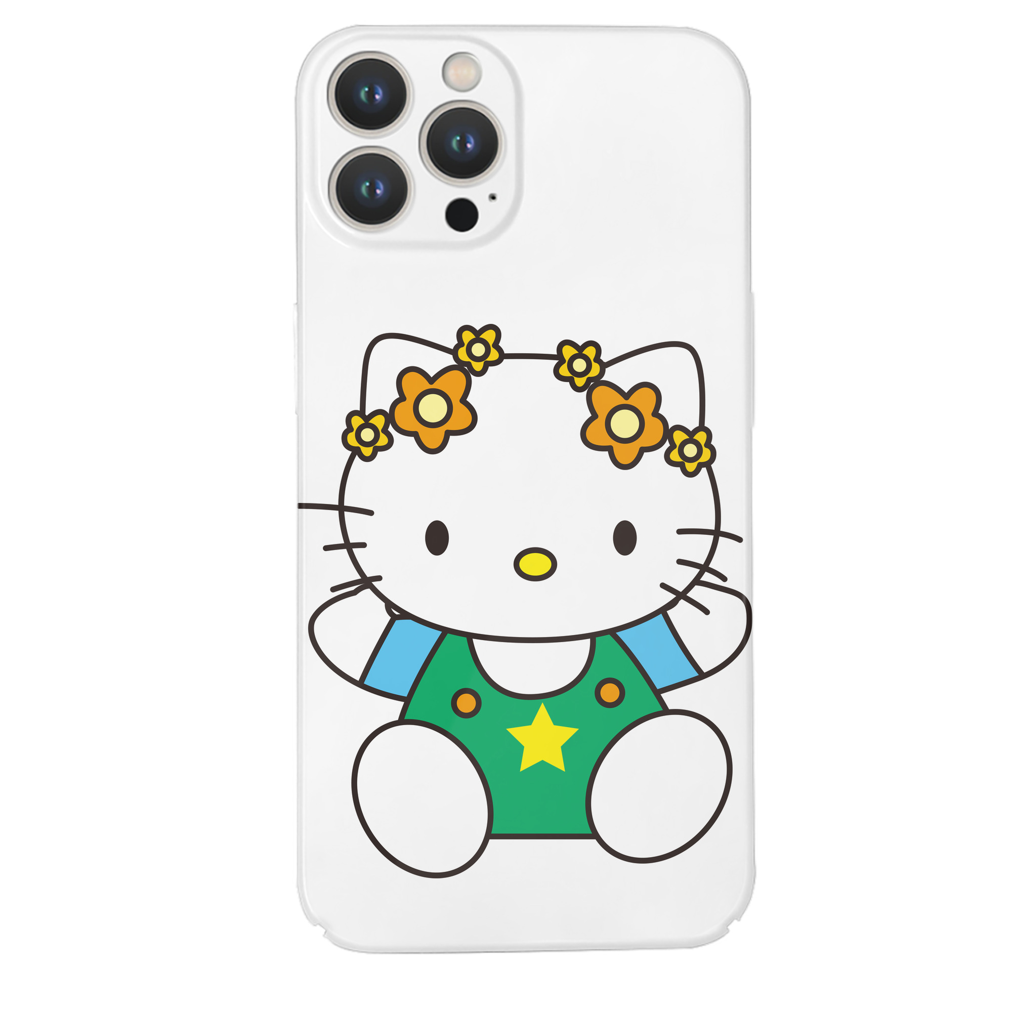 （画像用） Hello Kitty ハローキティ 【iPhone 14シリーズ対応】ハードケース